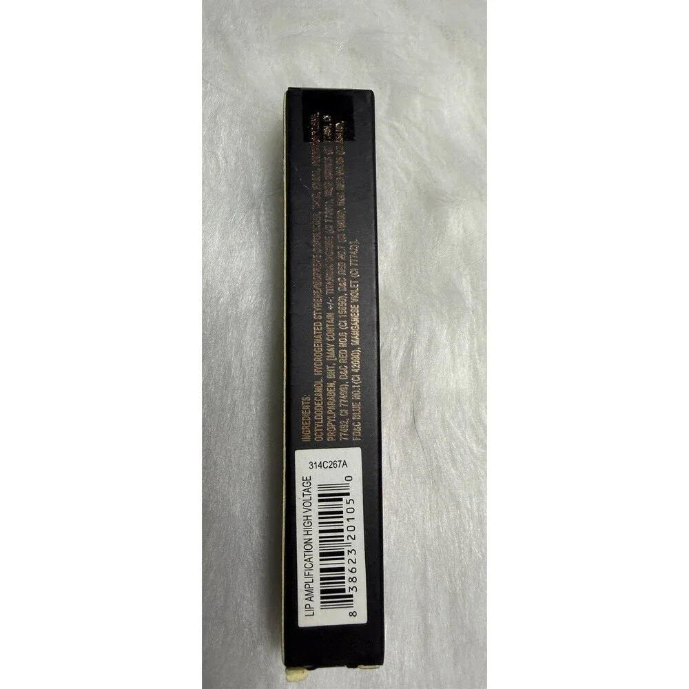 Revolution Lip Amplification High Voltage • Bold Cream Lip Color • NEW